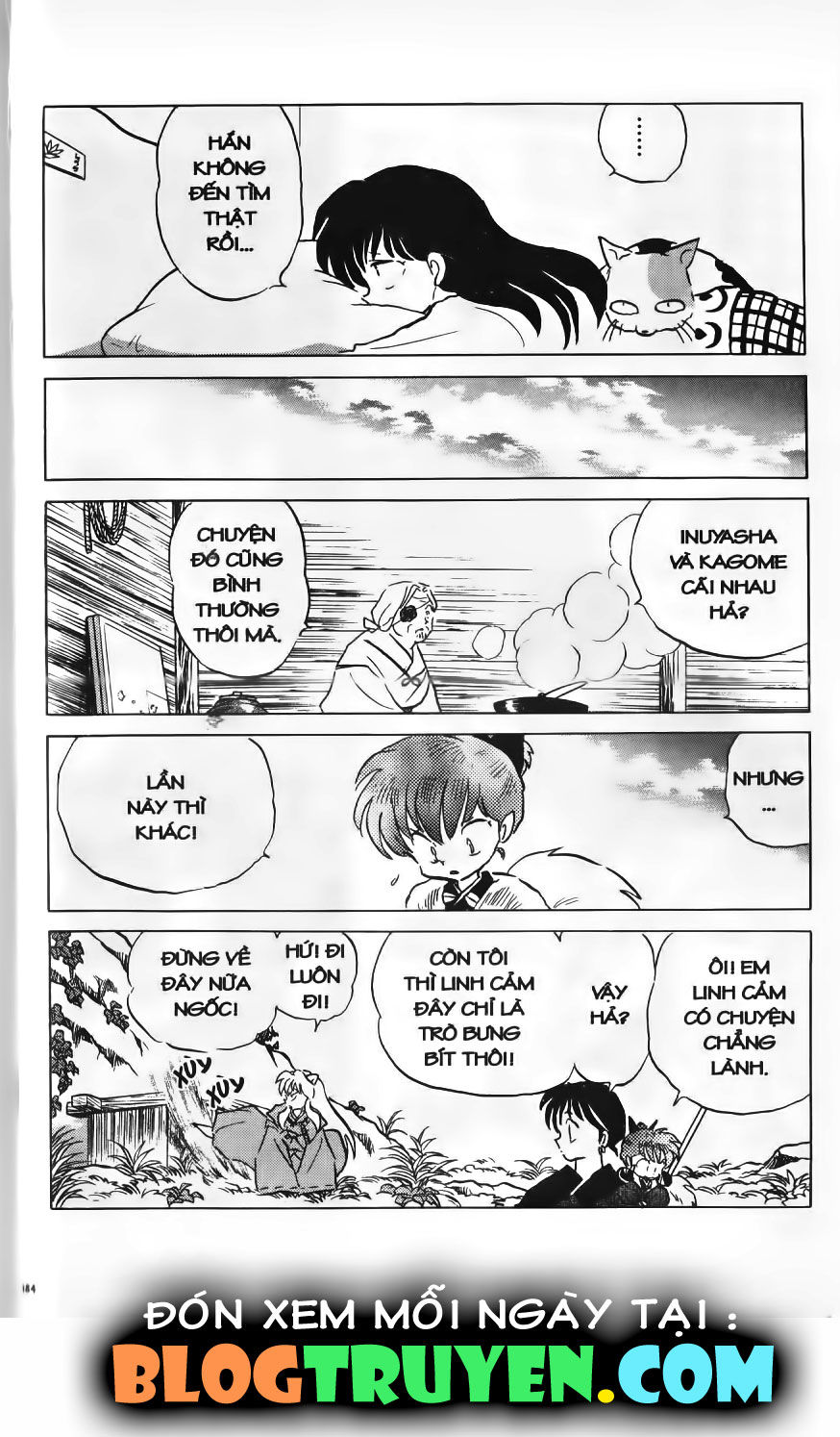 Khuyển Dạ Xoa: Chapter 14.9