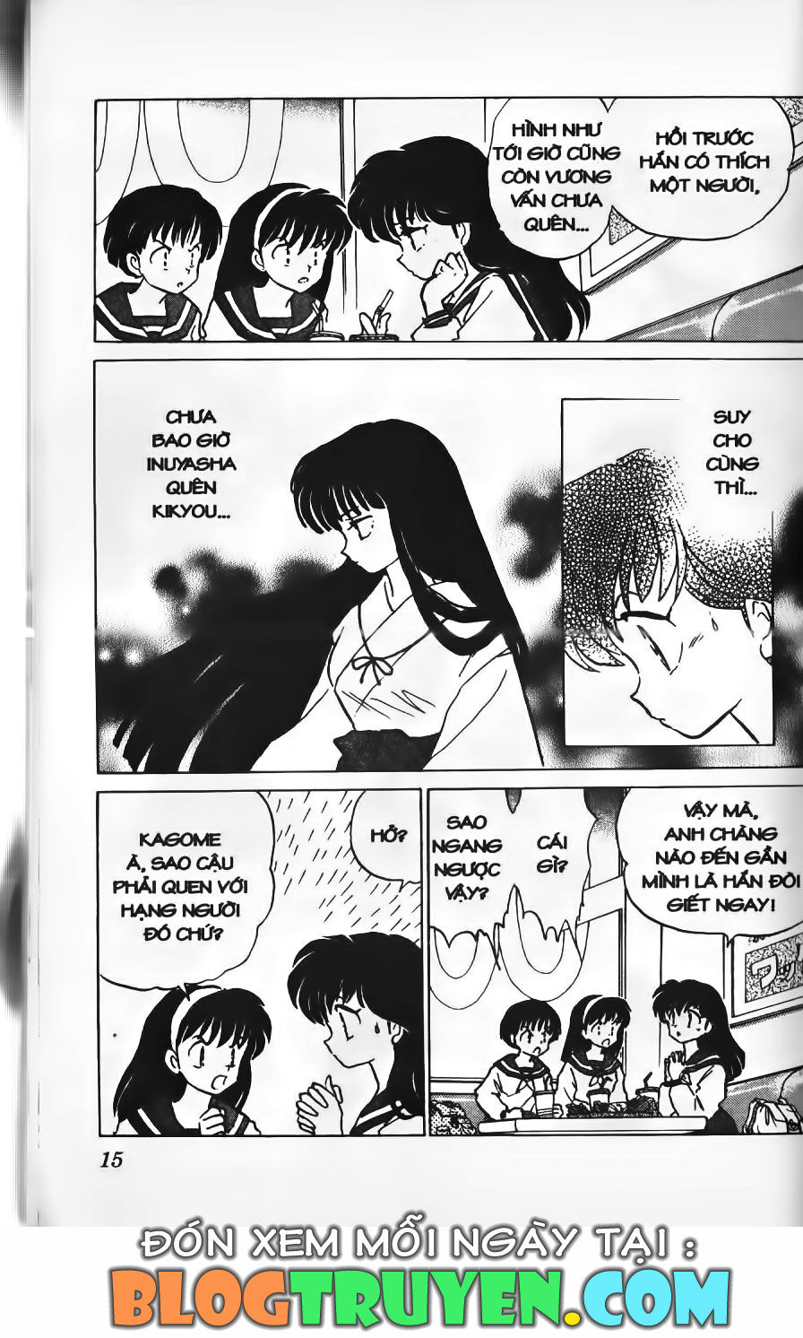 Khuyển Dạ Xoa: Chapter 15.1
