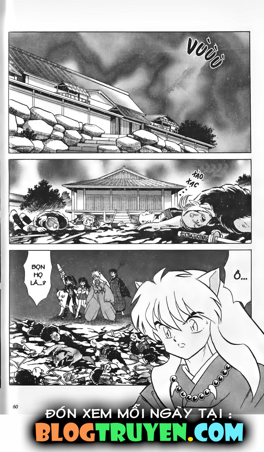 Khuyển Dạ Xoa: Chapter 15.4