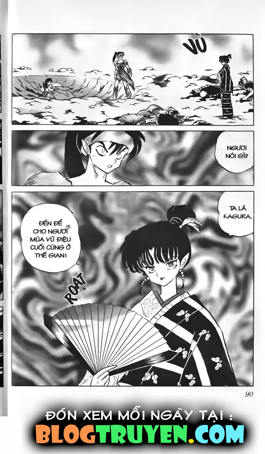 Khuyển Dạ Xoa: Chapter 15.5