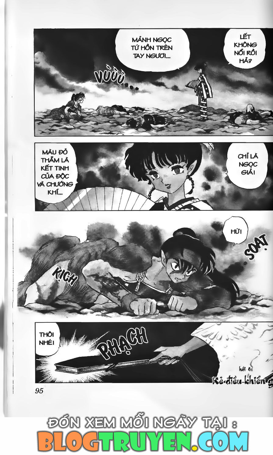 Khuyển Dạ Xoa: Chapter 15.6