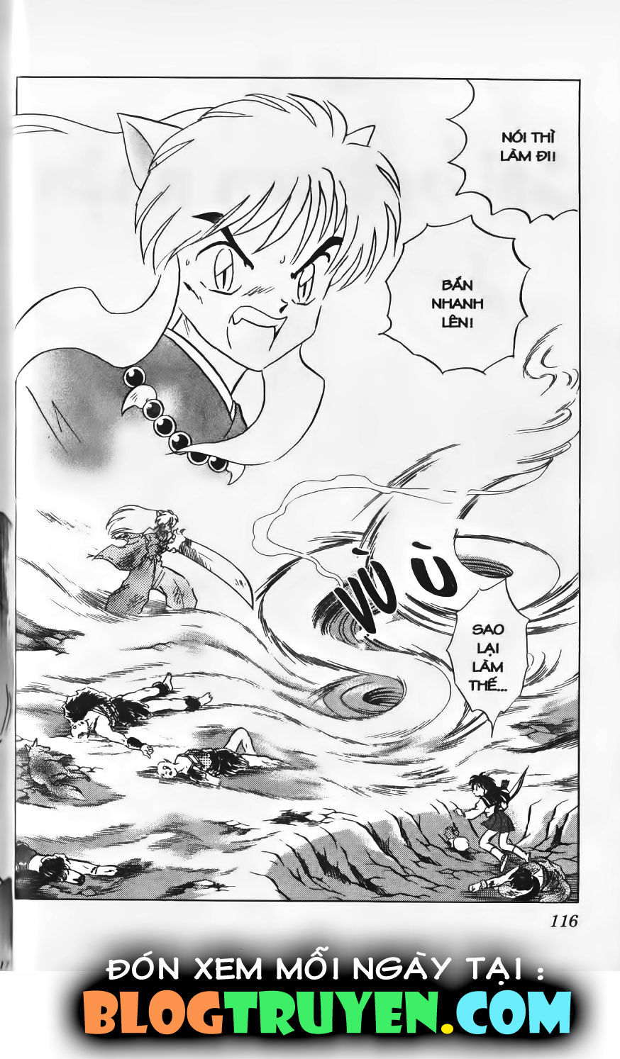 Khuyển Dạ Xoa: Chapter 15.7