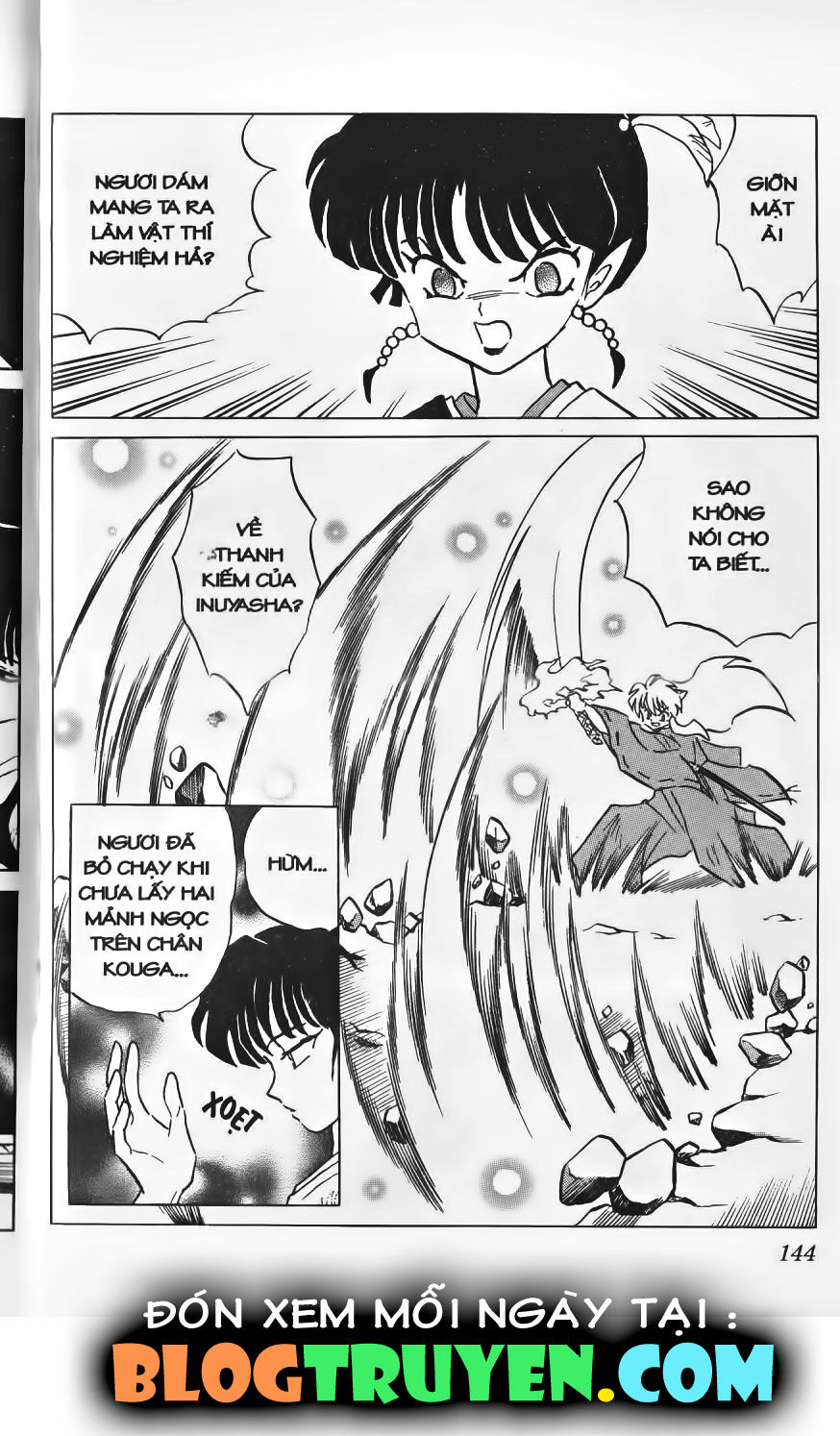 Khuyển Dạ Xoa: Chapter 15.8