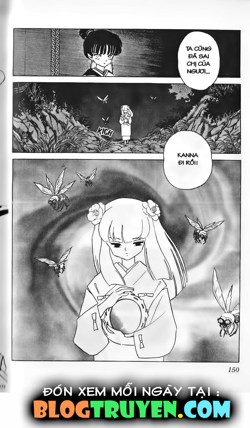 Khuyển Dạ Xoa: Chapter 15.8