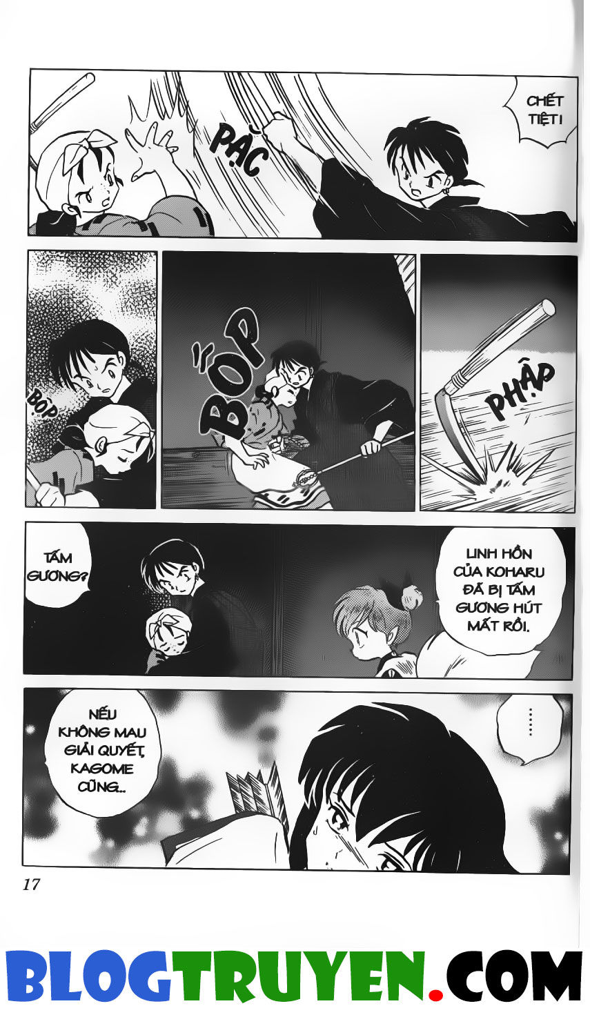 Khuyển Dạ Xoa: Chapter 16.1