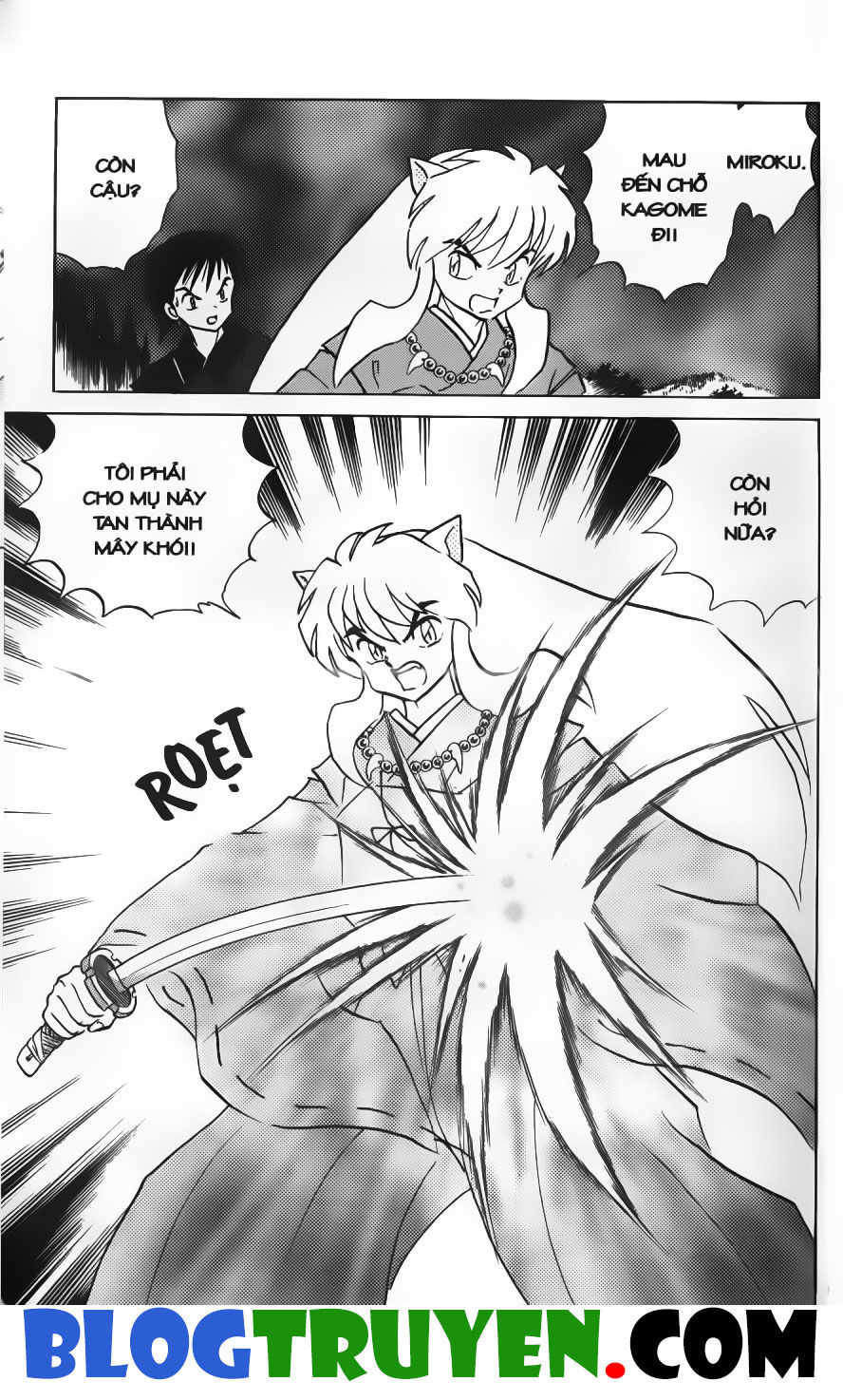Khuyển Dạ Xoa: Chapter 16.1