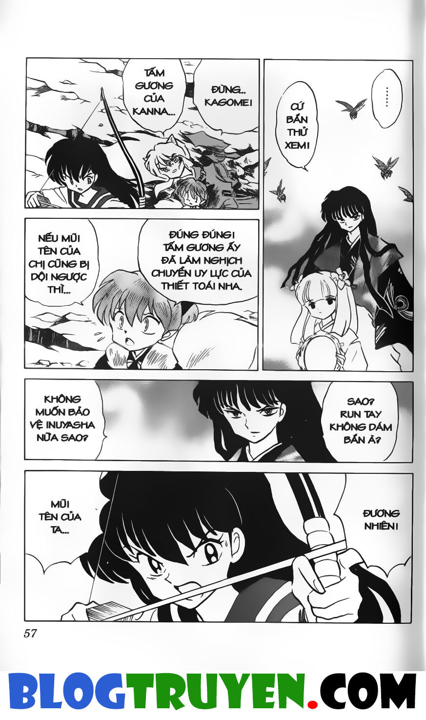 Khuyển Dạ Xoa: Chapter 16.3