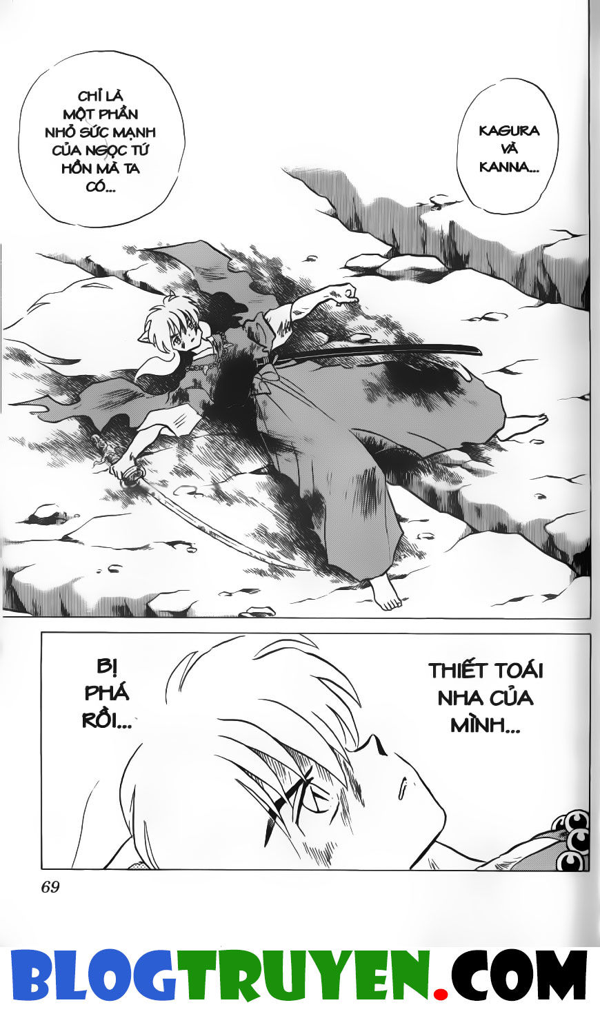 Khuyển Dạ Xoa: Chapter 16.4