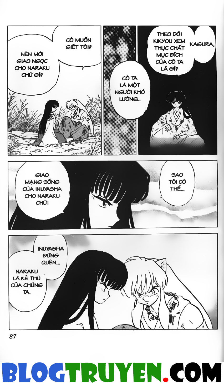 Khuyển Dạ Xoa: Chapter 16.5
