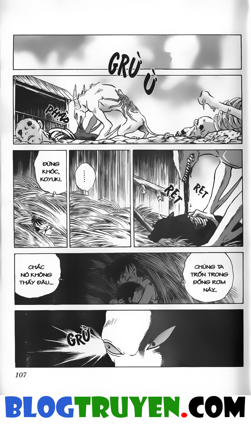 Khuyển Dạ Xoa: Chapter 16.6