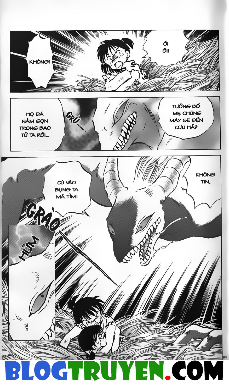 Khuyển Dạ Xoa: Chapter 16.6
