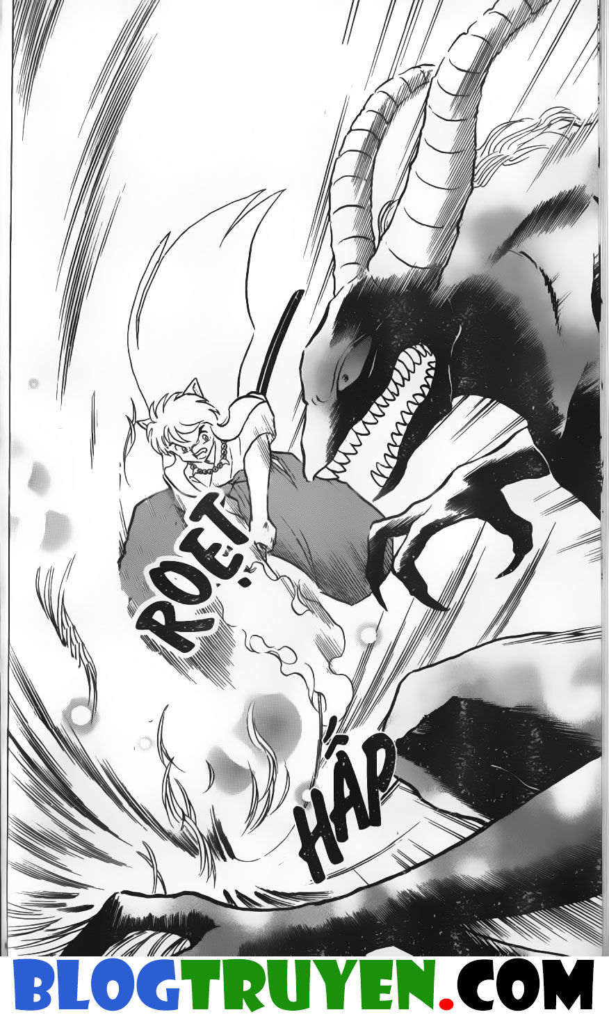 Khuyển Dạ Xoa: Chapter 16.6