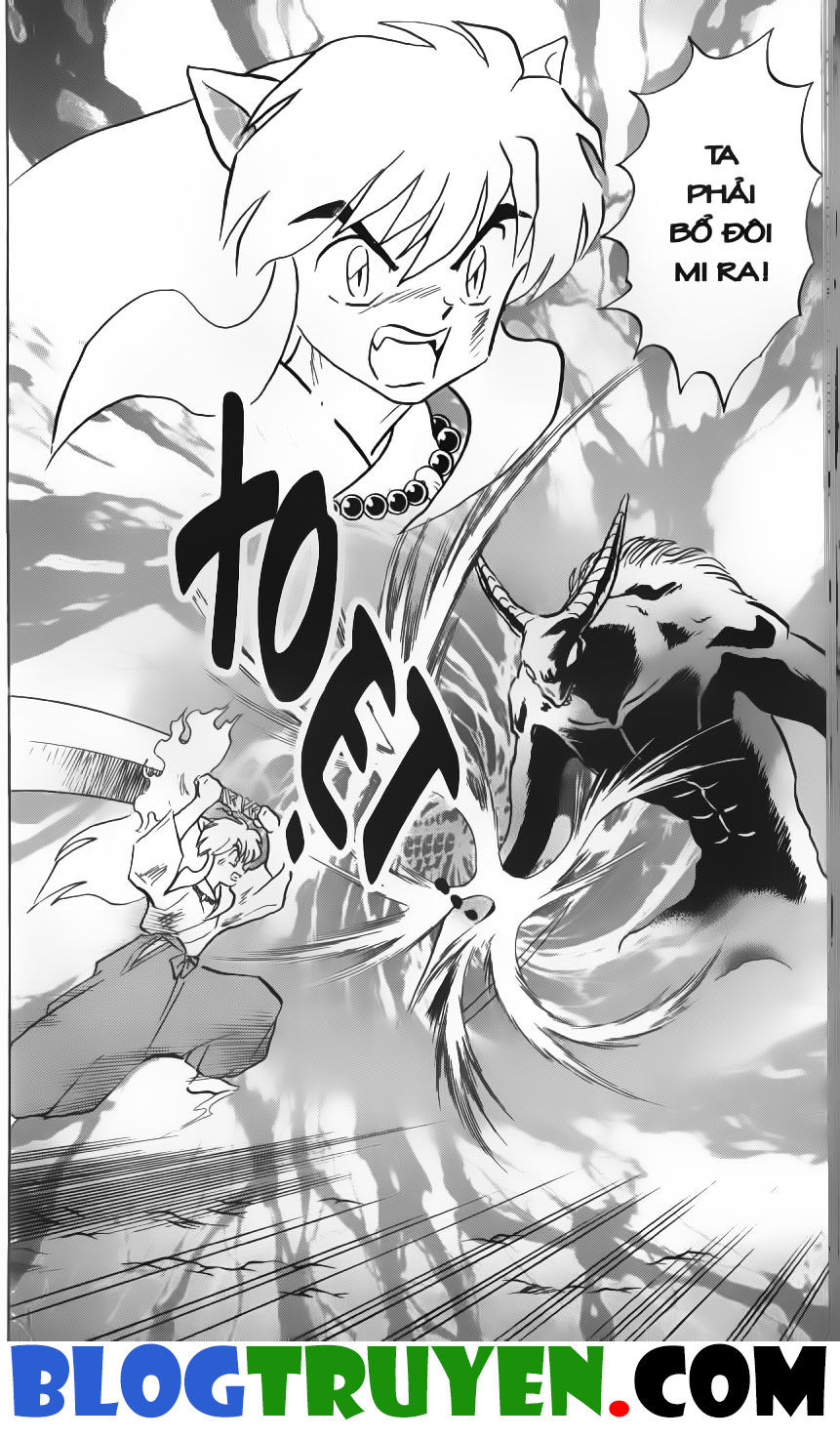 Khuyển Dạ Xoa: Chapter 16.7