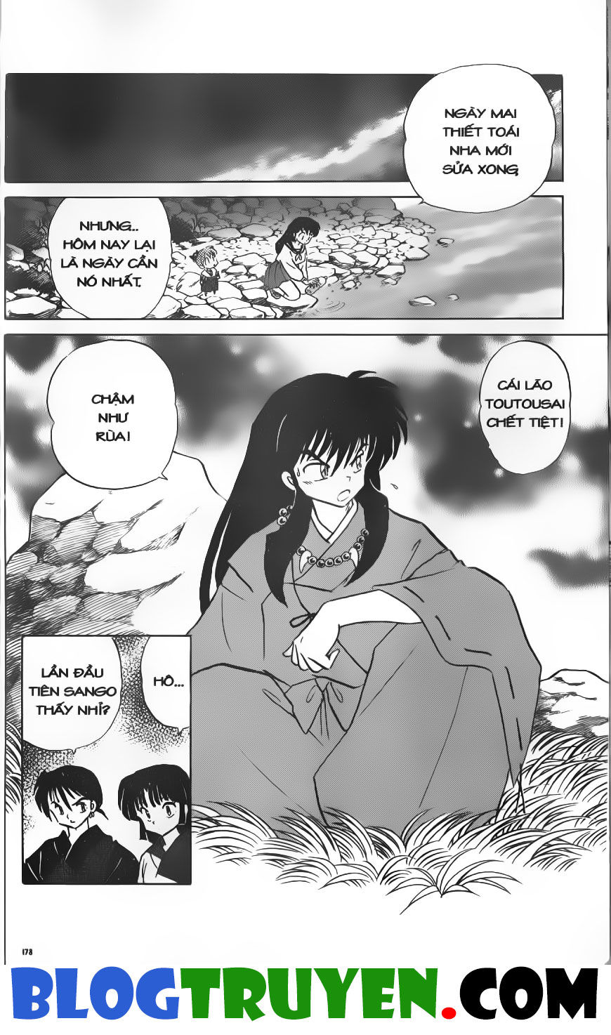 Khuyển Dạ Xoa: Chapter 16.9