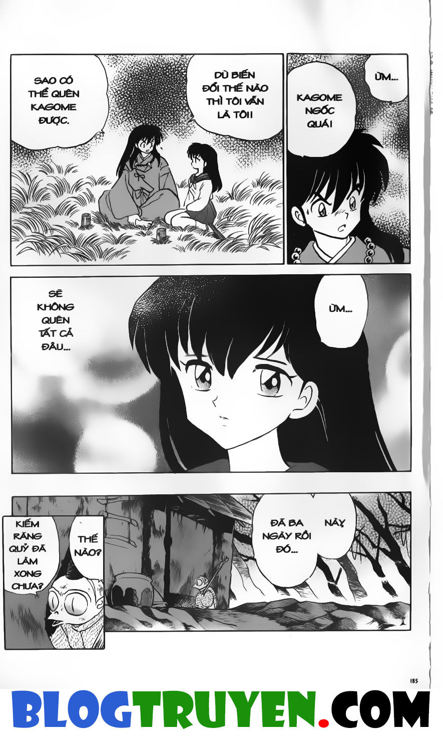Khuyển Dạ Xoa: Chapter 16.9