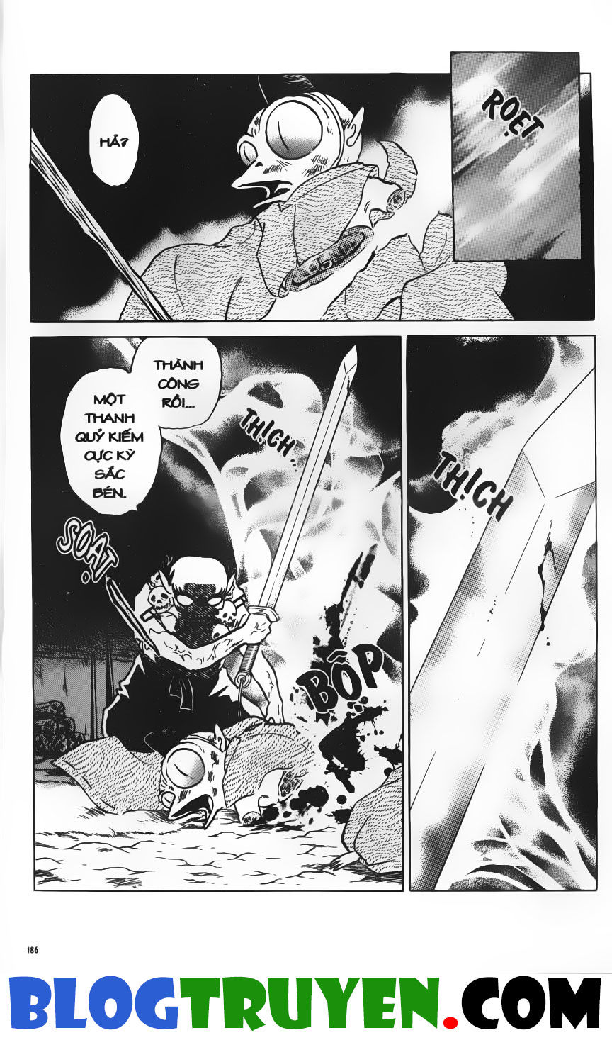 Khuyển Dạ Xoa: Chapter 16.9