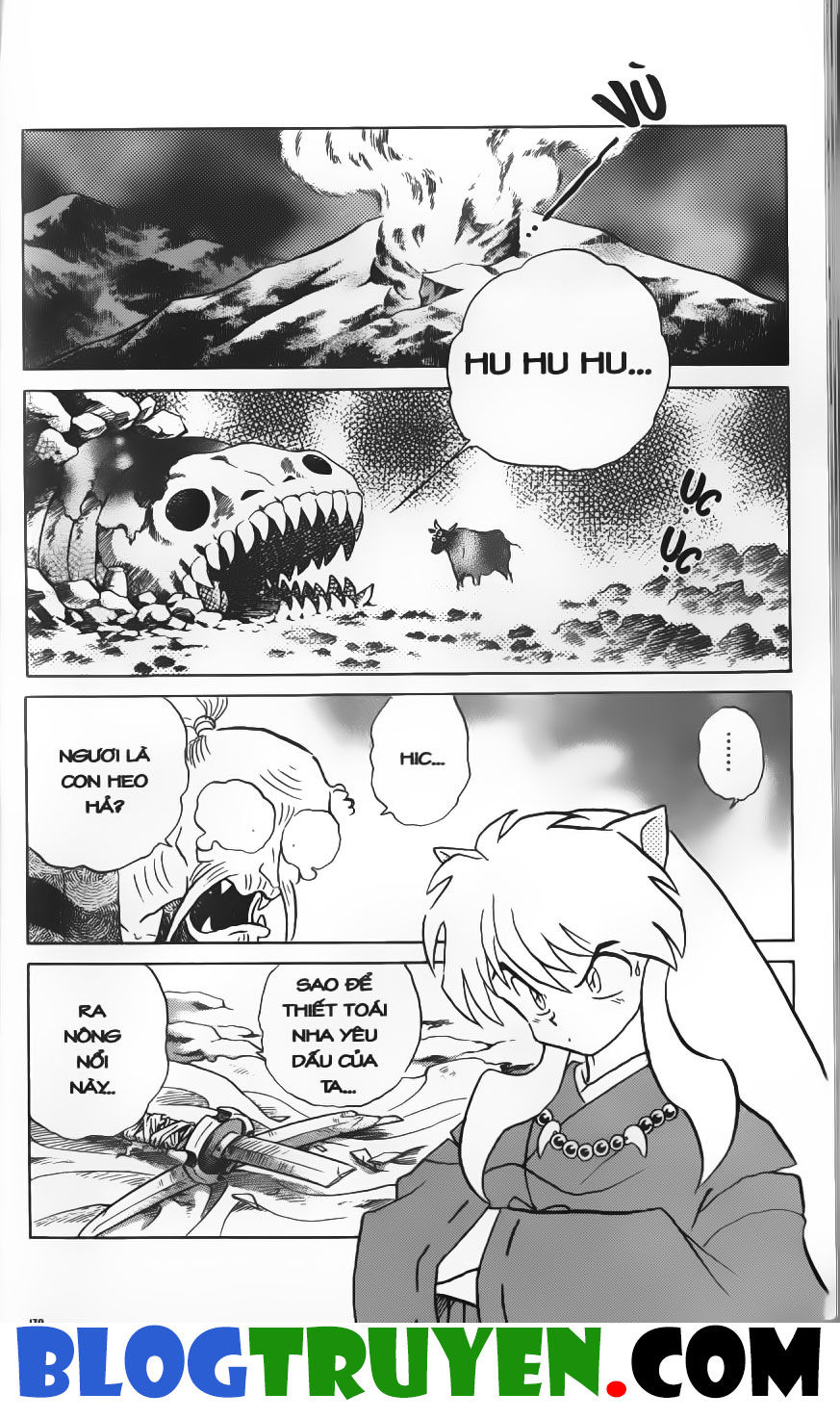 Khuyển Dạ Xoa: Chapter 16.9
