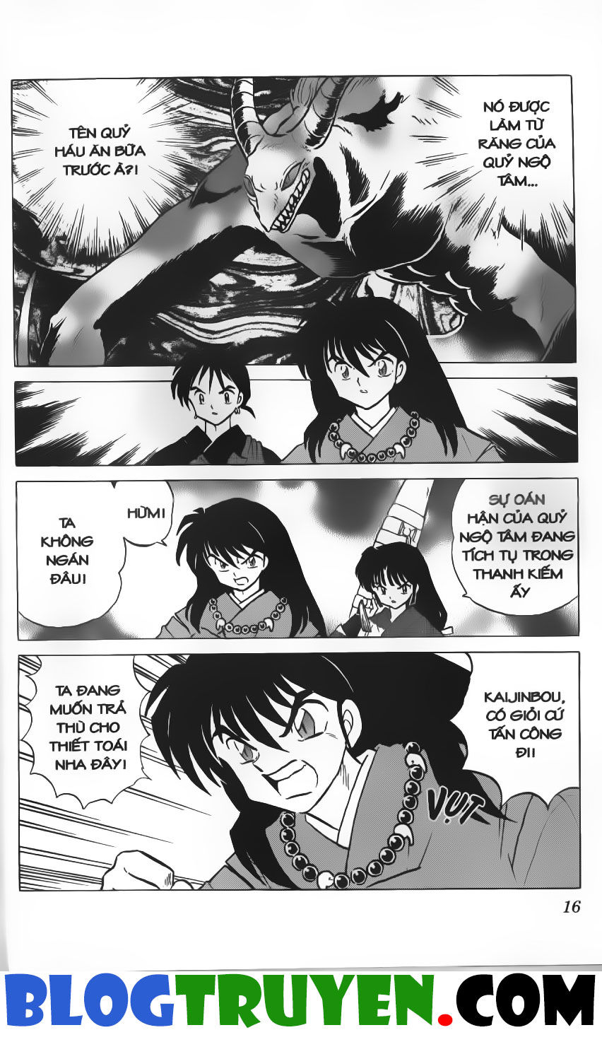 Khuyển Dạ Xoa: Chapter 17.1