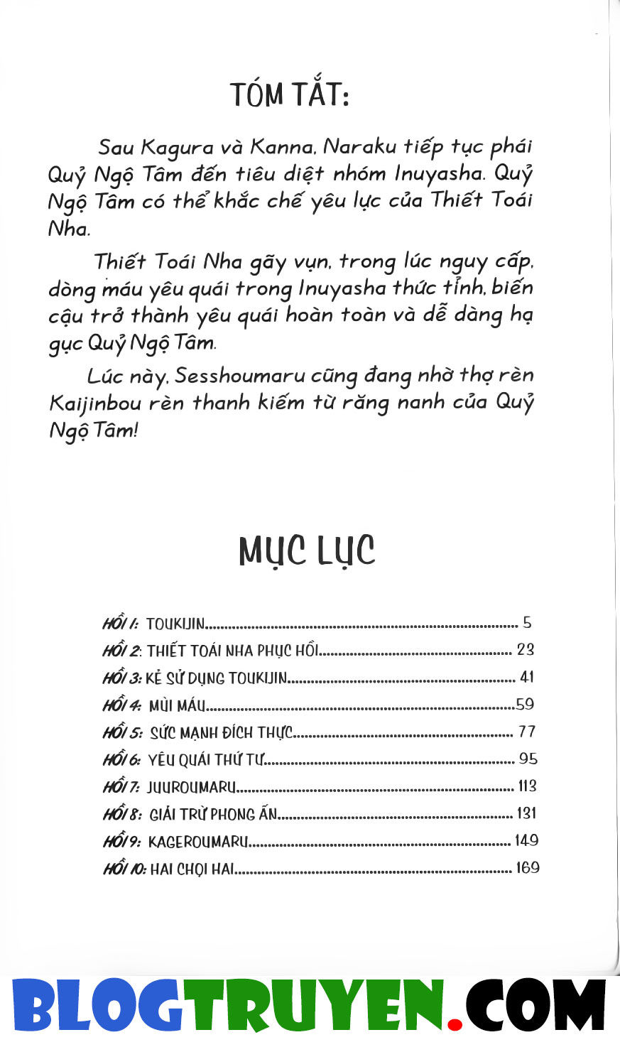Khuyển Dạ Xoa: Chapter 17.1