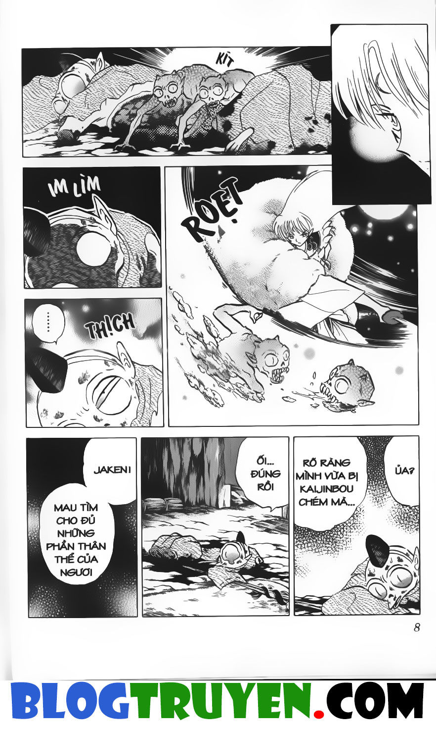 Khuyển Dạ Xoa: Chapter 17.1