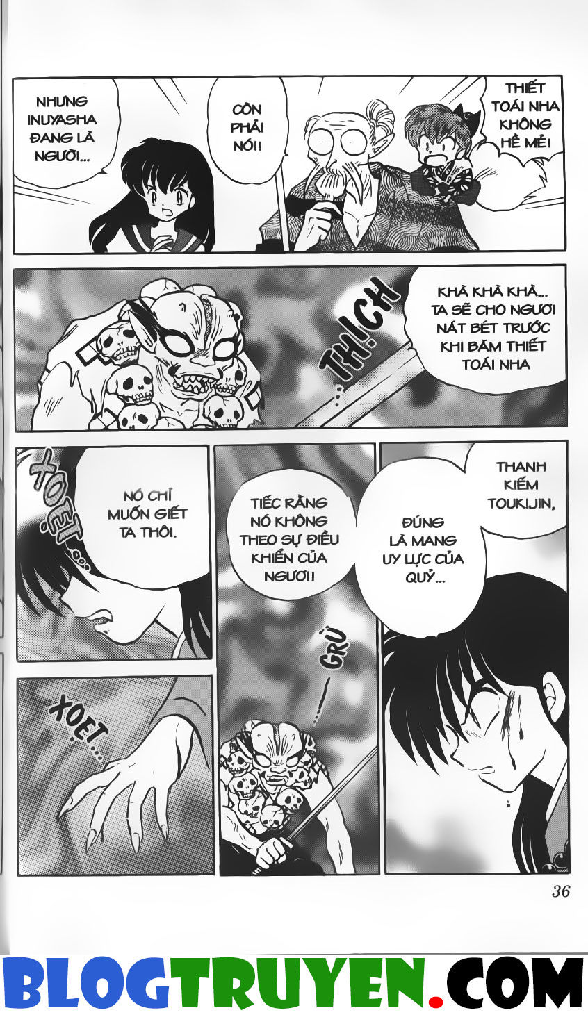 Khuyển Dạ Xoa: Chapter 17.2