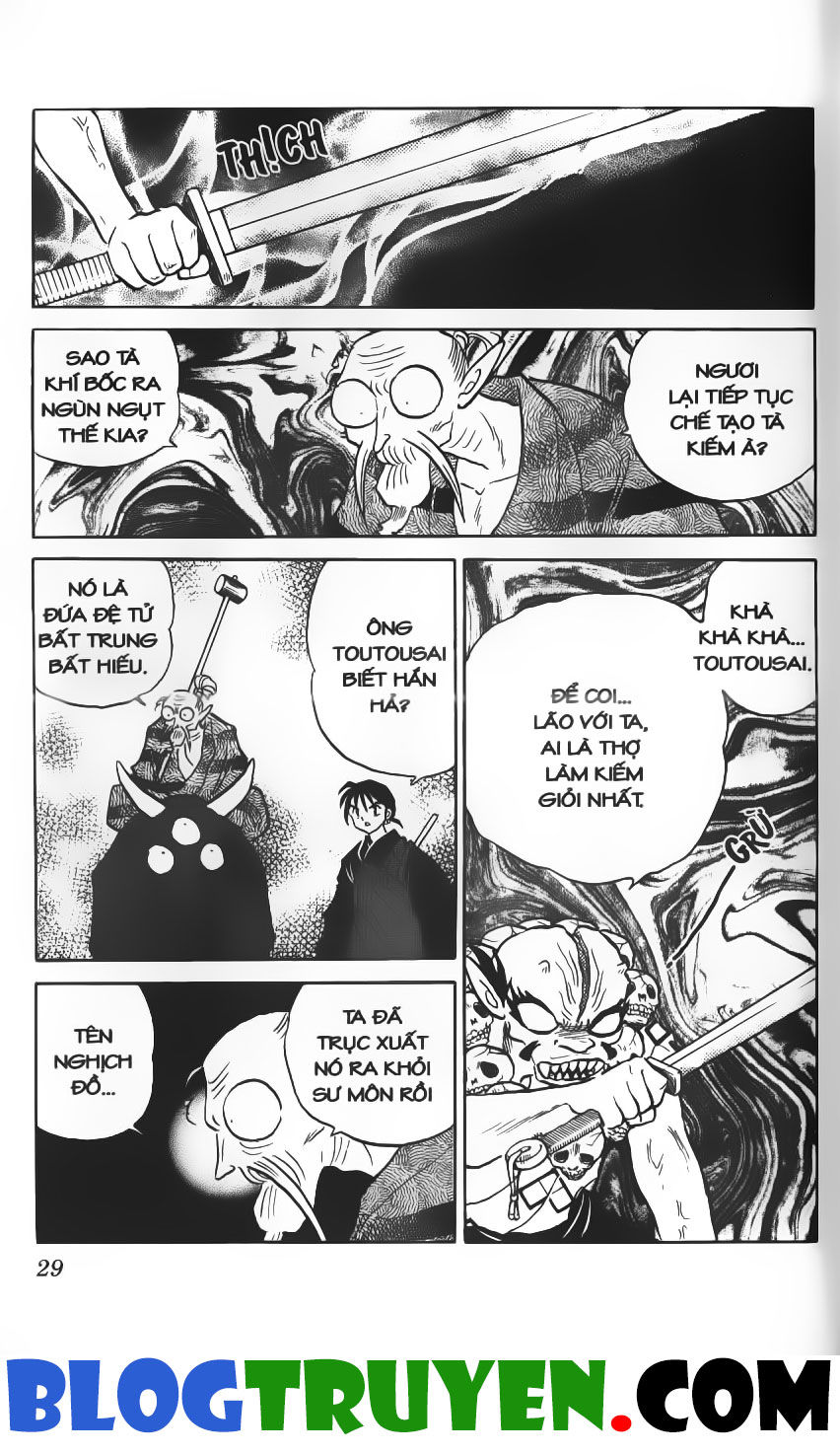 Khuyển Dạ Xoa: Chapter 17.2