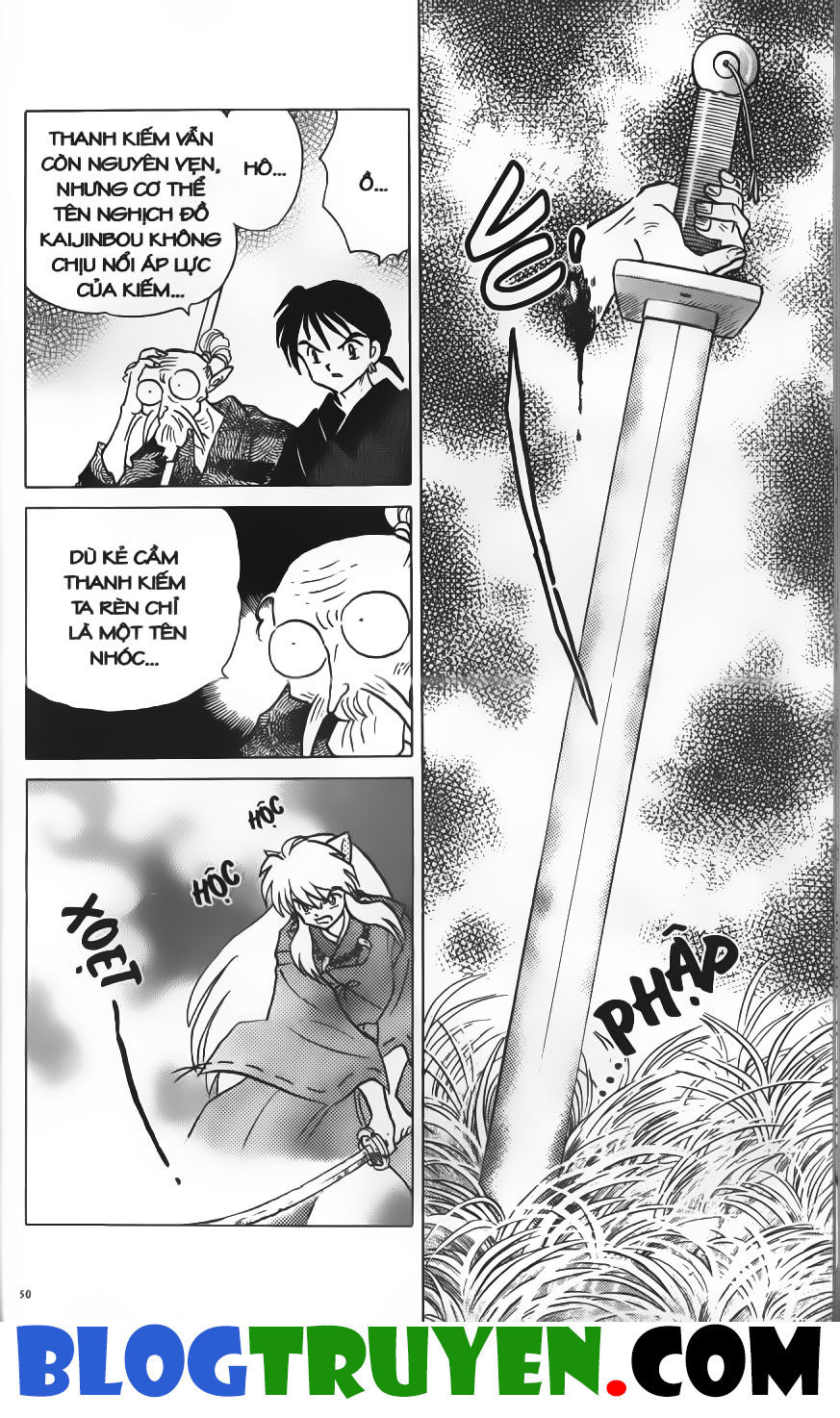 Khuyển Dạ Xoa: Chapter 17.3