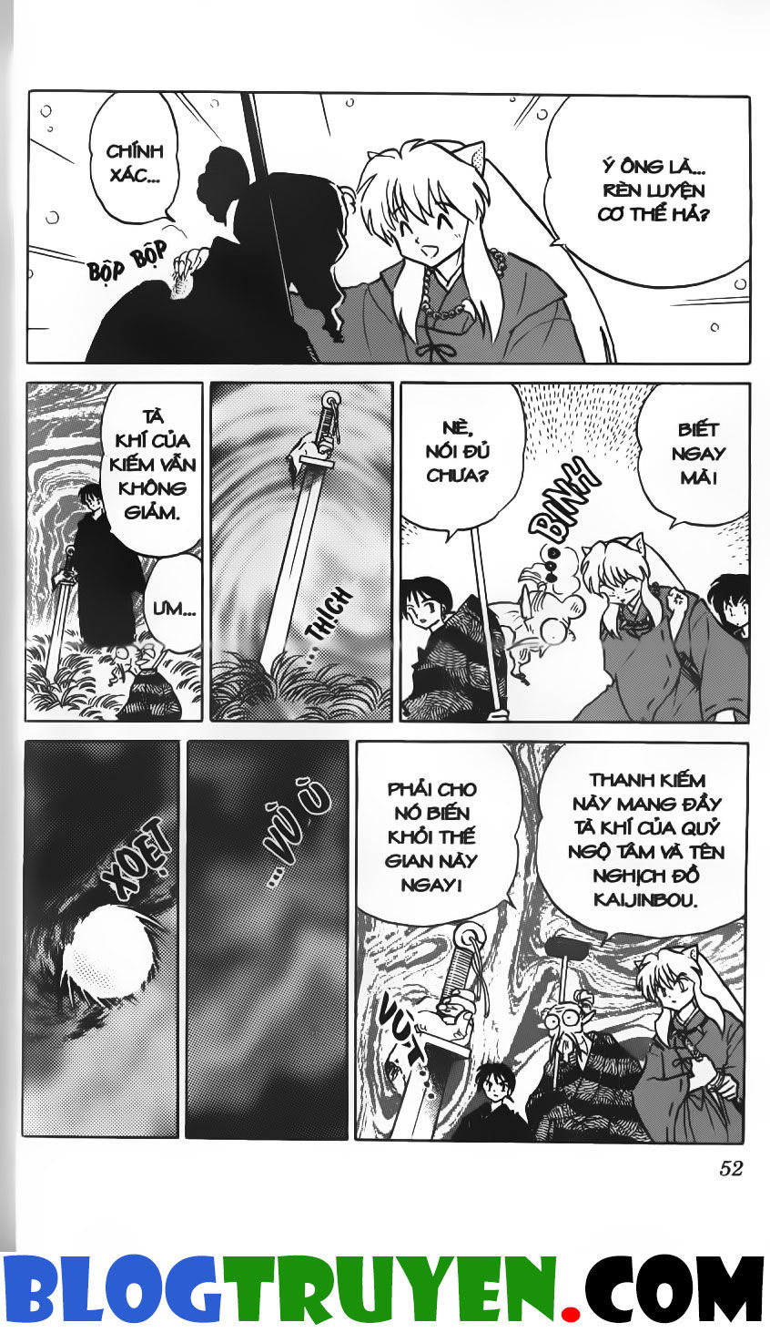 Khuyển Dạ Xoa: Chapter 17.3