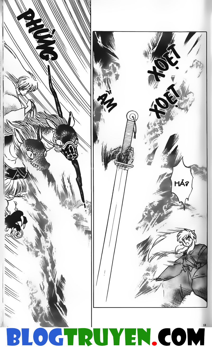 Khuyển Dạ Xoa: Chapter 17.3