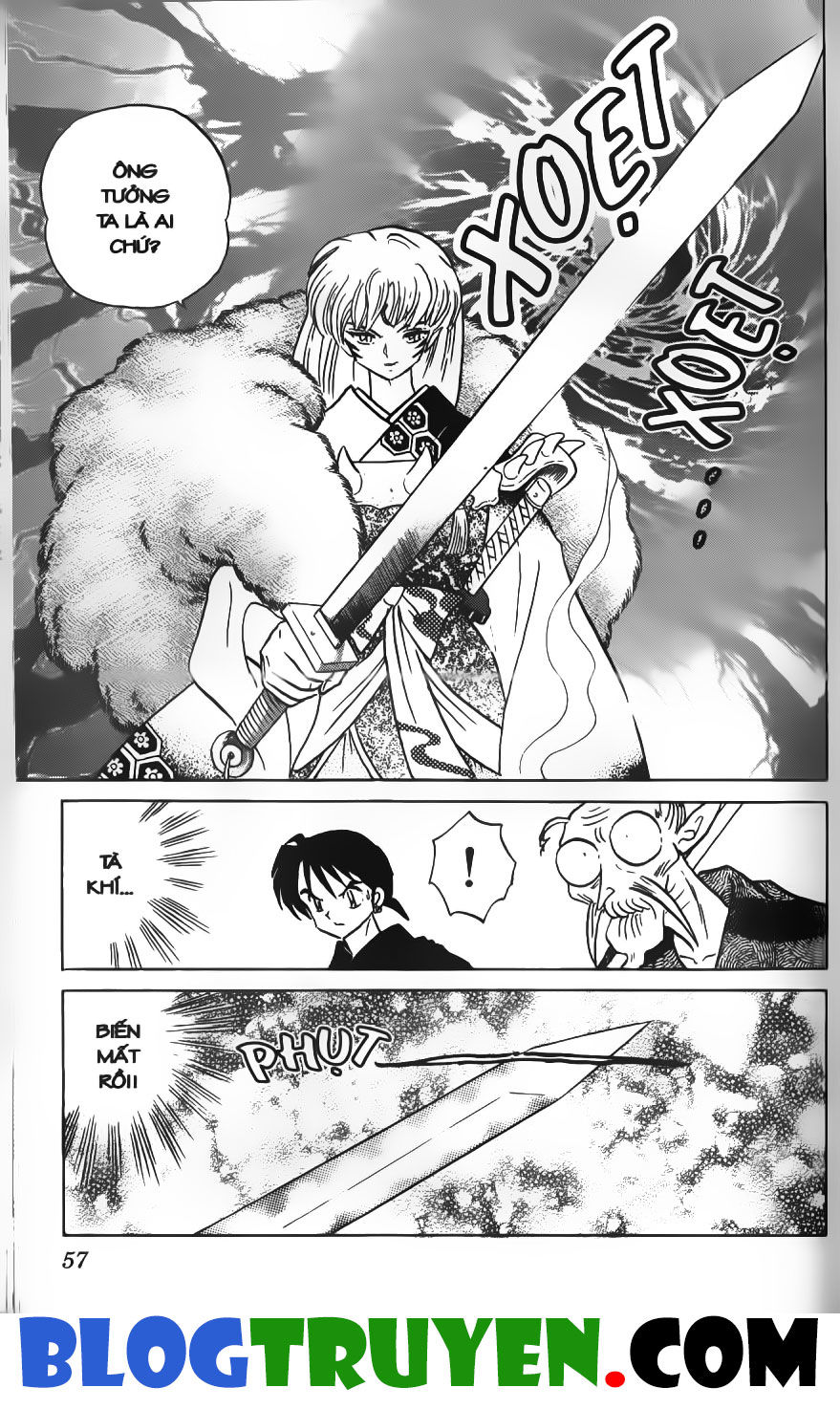 Khuyển Dạ Xoa: Chapter 17.3