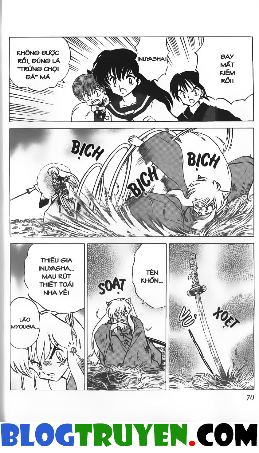 Khuyển Dạ Xoa: Chapter 17.4