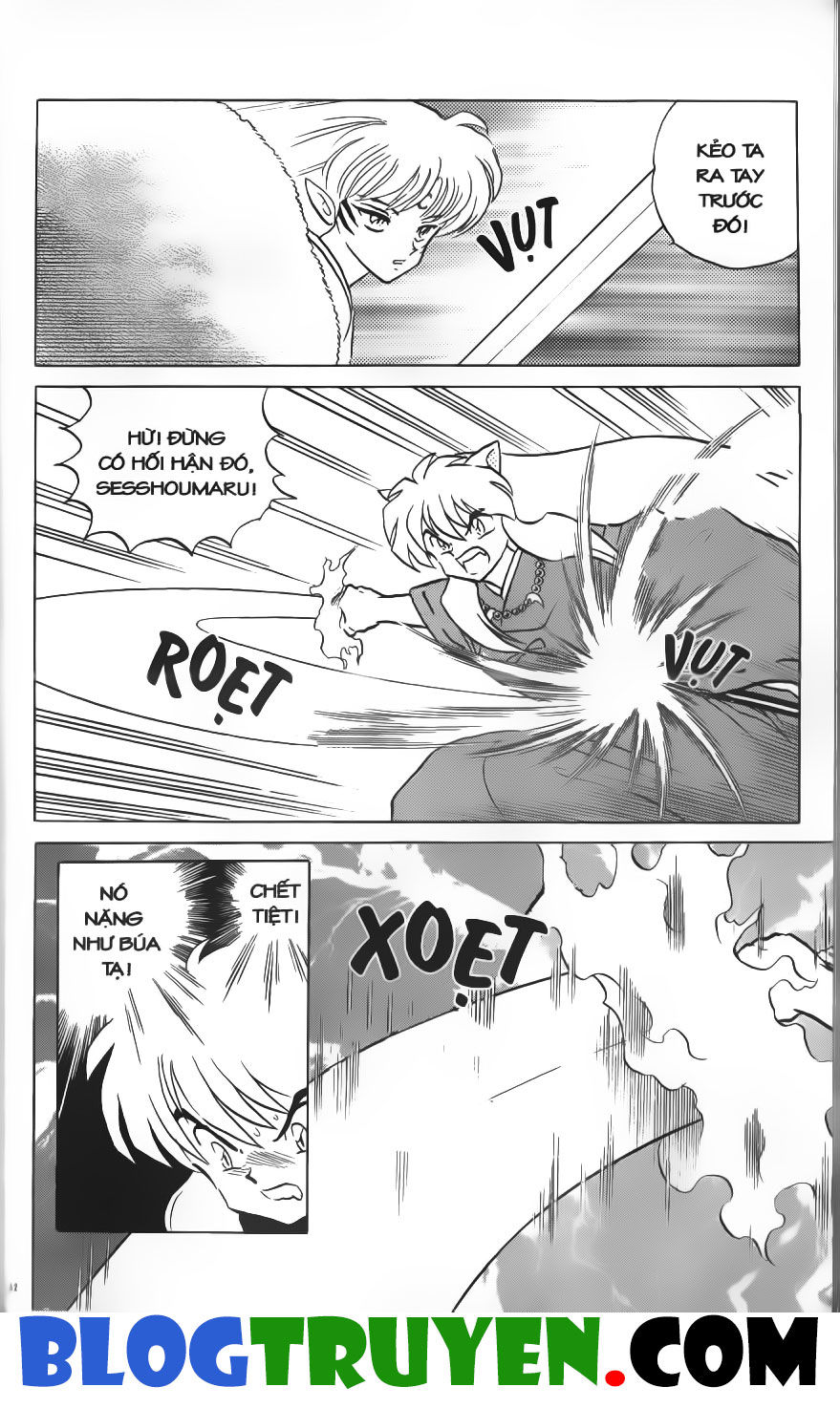 Khuyển Dạ Xoa: Chapter 17.4