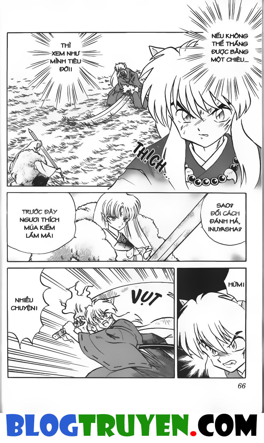 Khuyển Dạ Xoa: Chapter 17.4