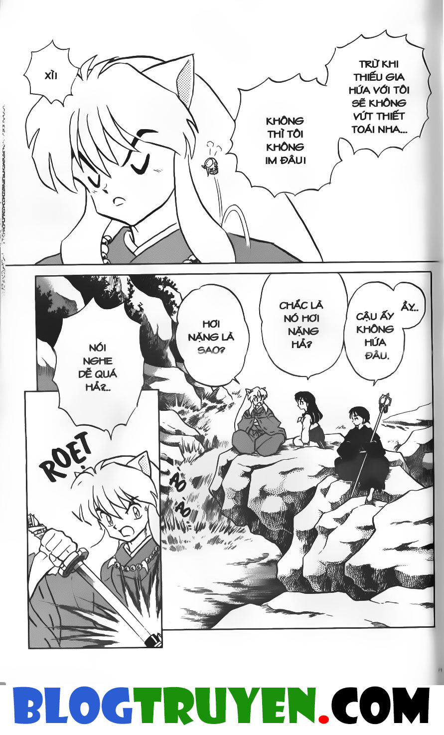 Khuyển Dạ Xoa: Chapter 17.5