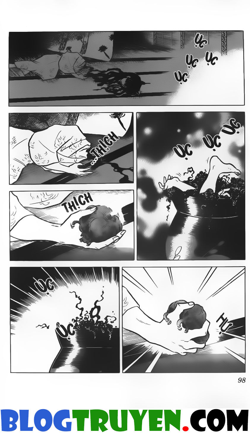 Khuyển Dạ Xoa: Chapter 17.6