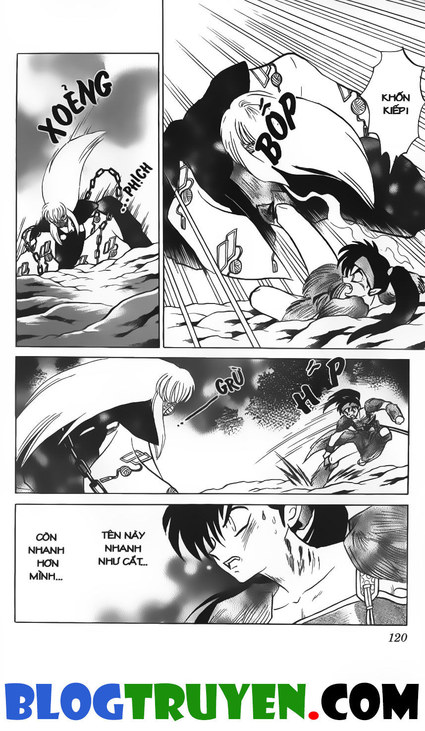 Khuyển Dạ Xoa: Chapter 17.7
