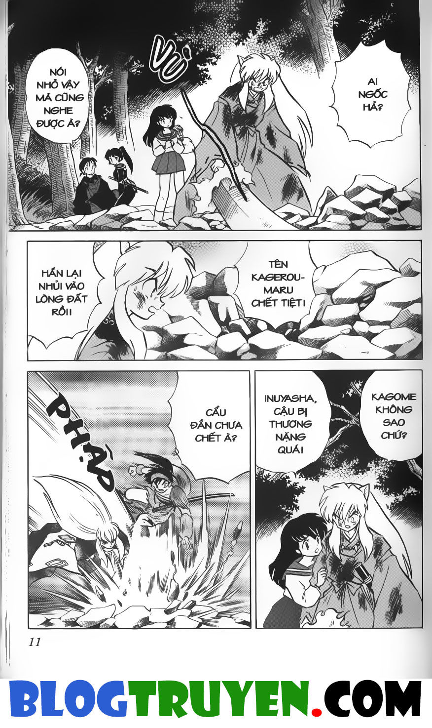 Khuyển Dạ Xoa: Chapter 18.1