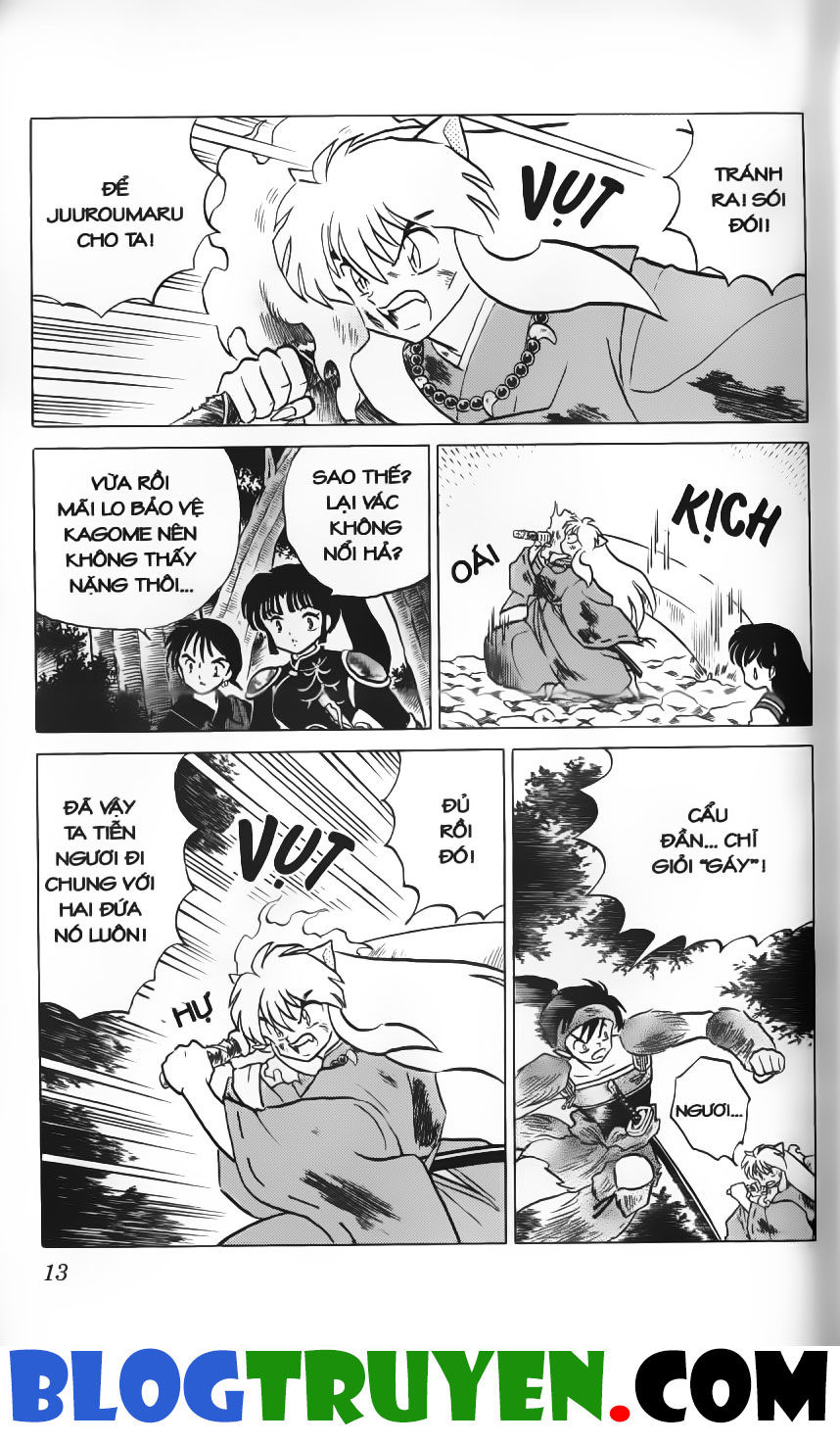Khuyển Dạ Xoa: Chapter 18.1