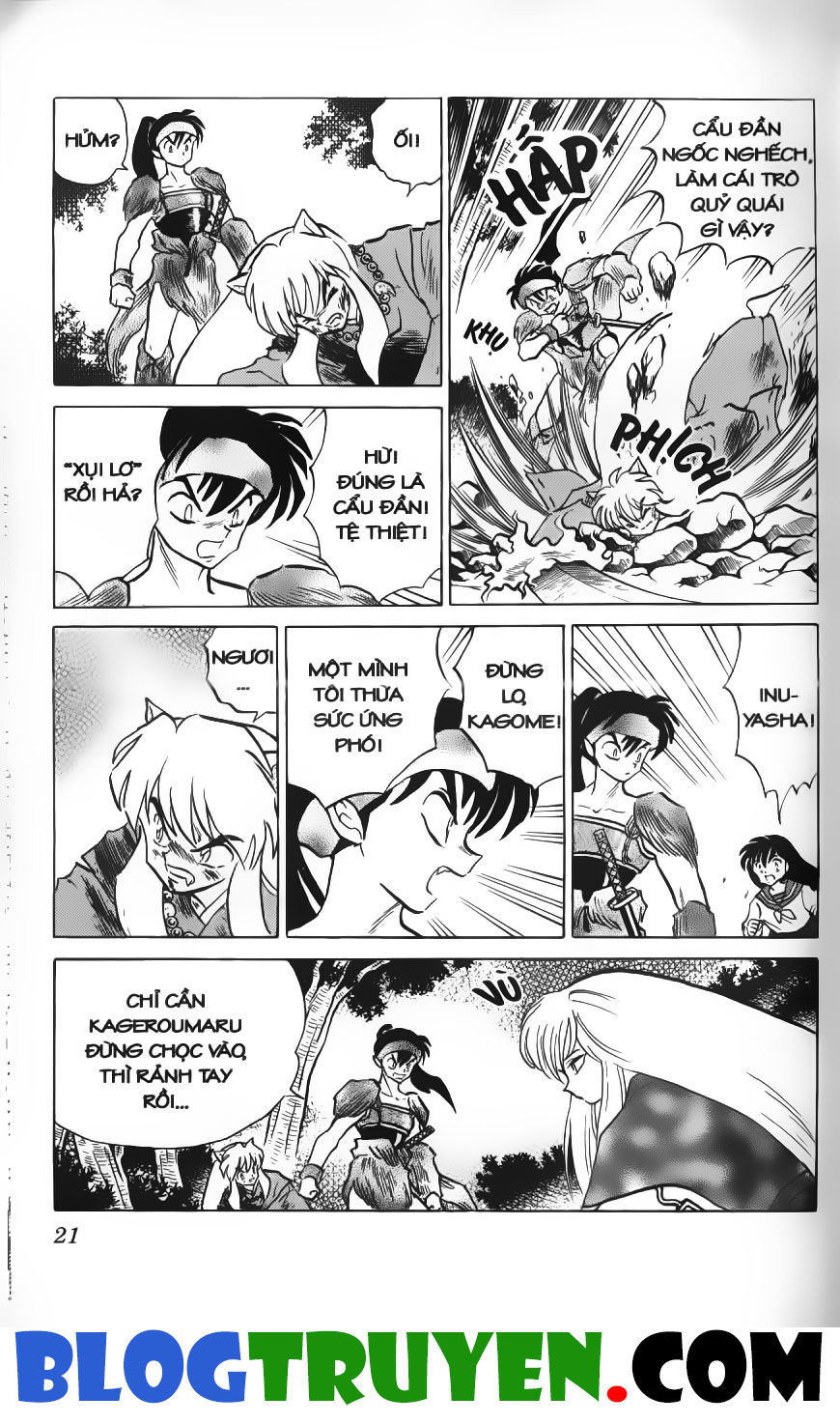Khuyển Dạ Xoa: Chapter 18.1