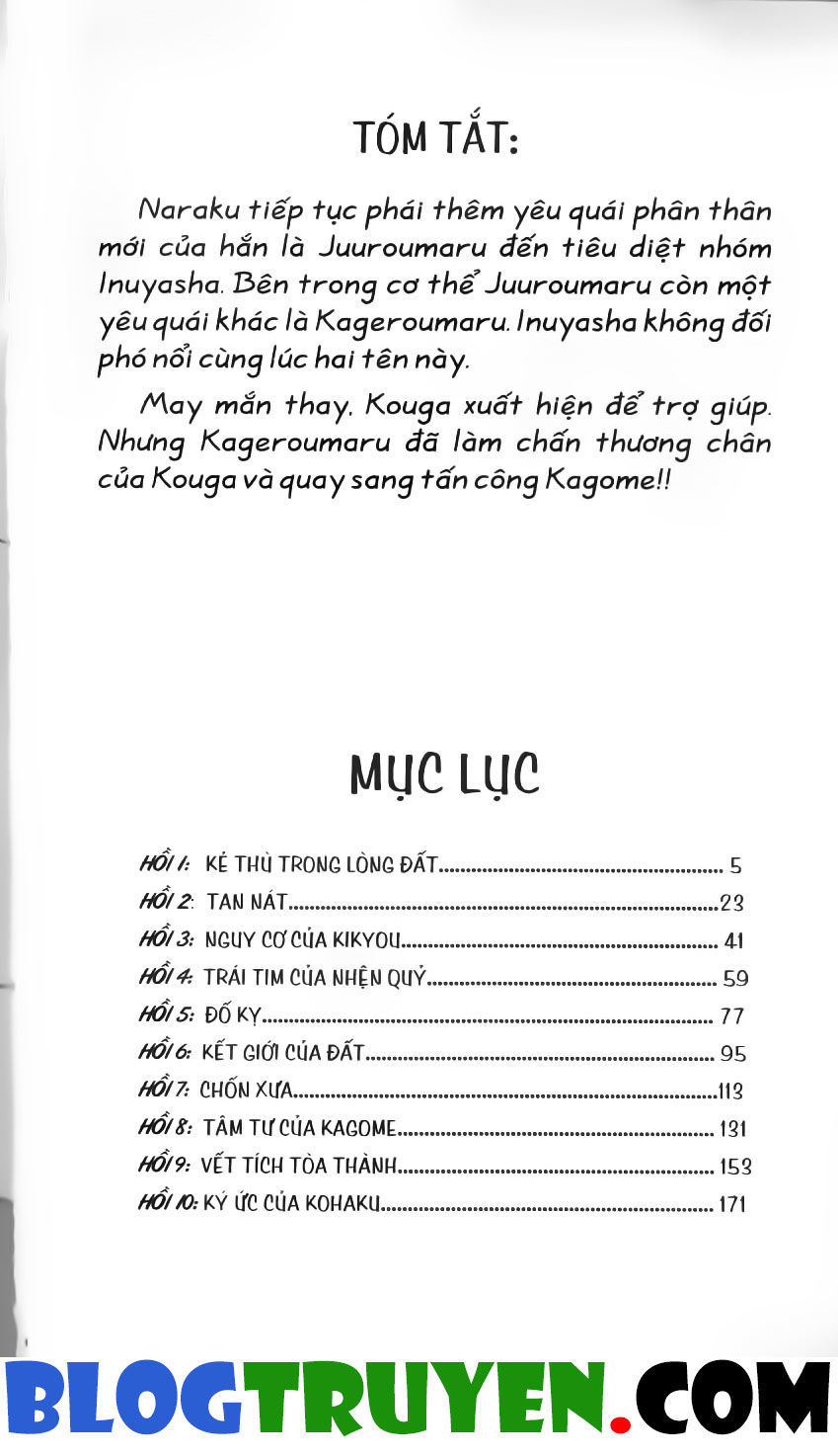 Khuyển Dạ Xoa: Chapter 18.1