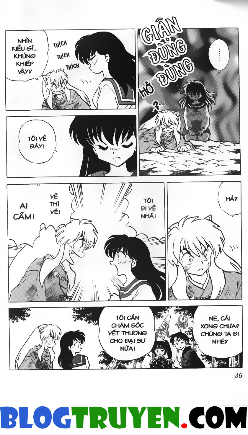 Khuyển Dạ Xoa: Chapter 18.2