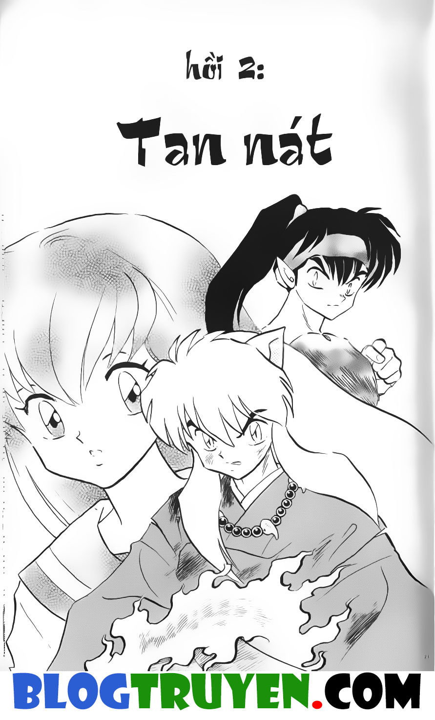Khuyển Dạ Xoa: Chapter 18.2