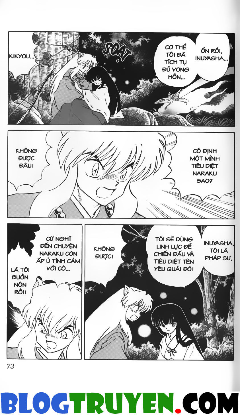 Khuyển Dạ Xoa: Chapter 18.4