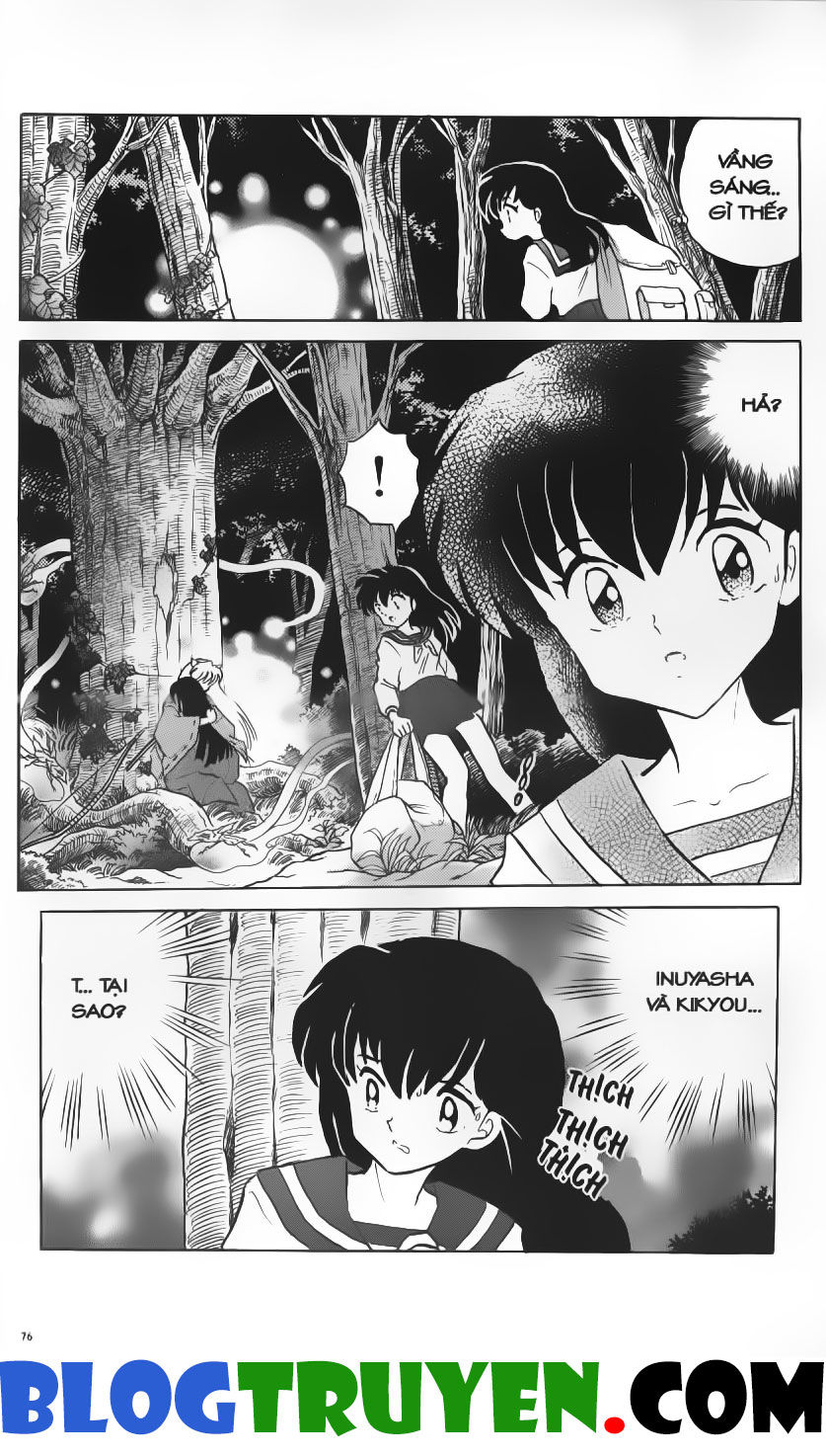 Khuyển Dạ Xoa: Chapter 18.4