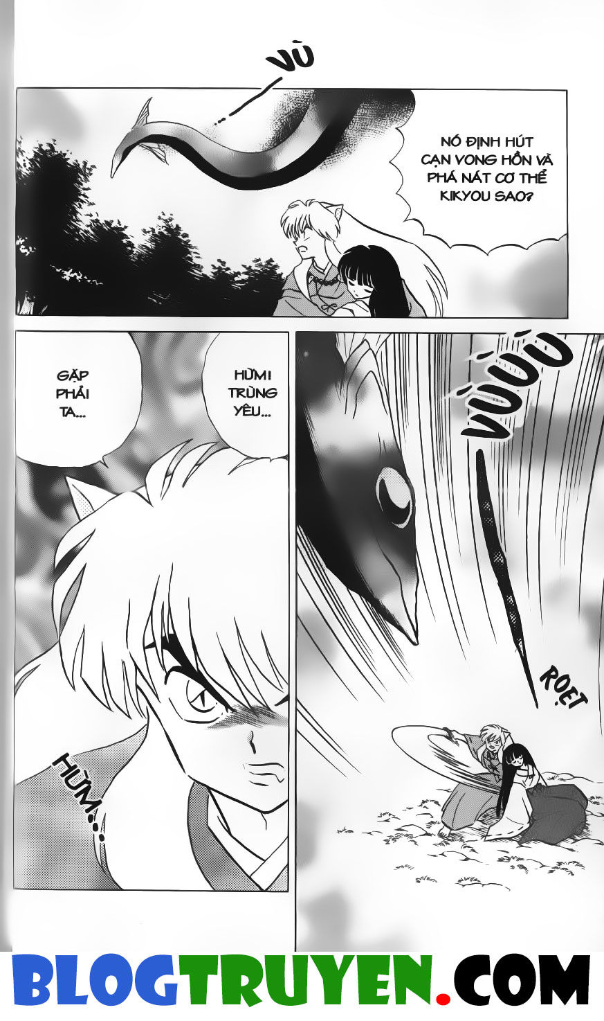 Khuyển Dạ Xoa: Chapter 18.4