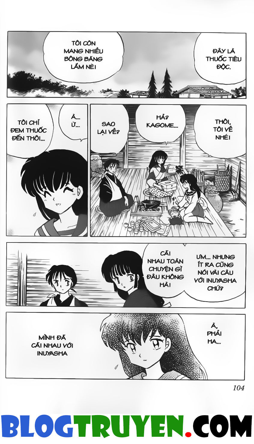 Khuyển Dạ Xoa: Chapter 18.6