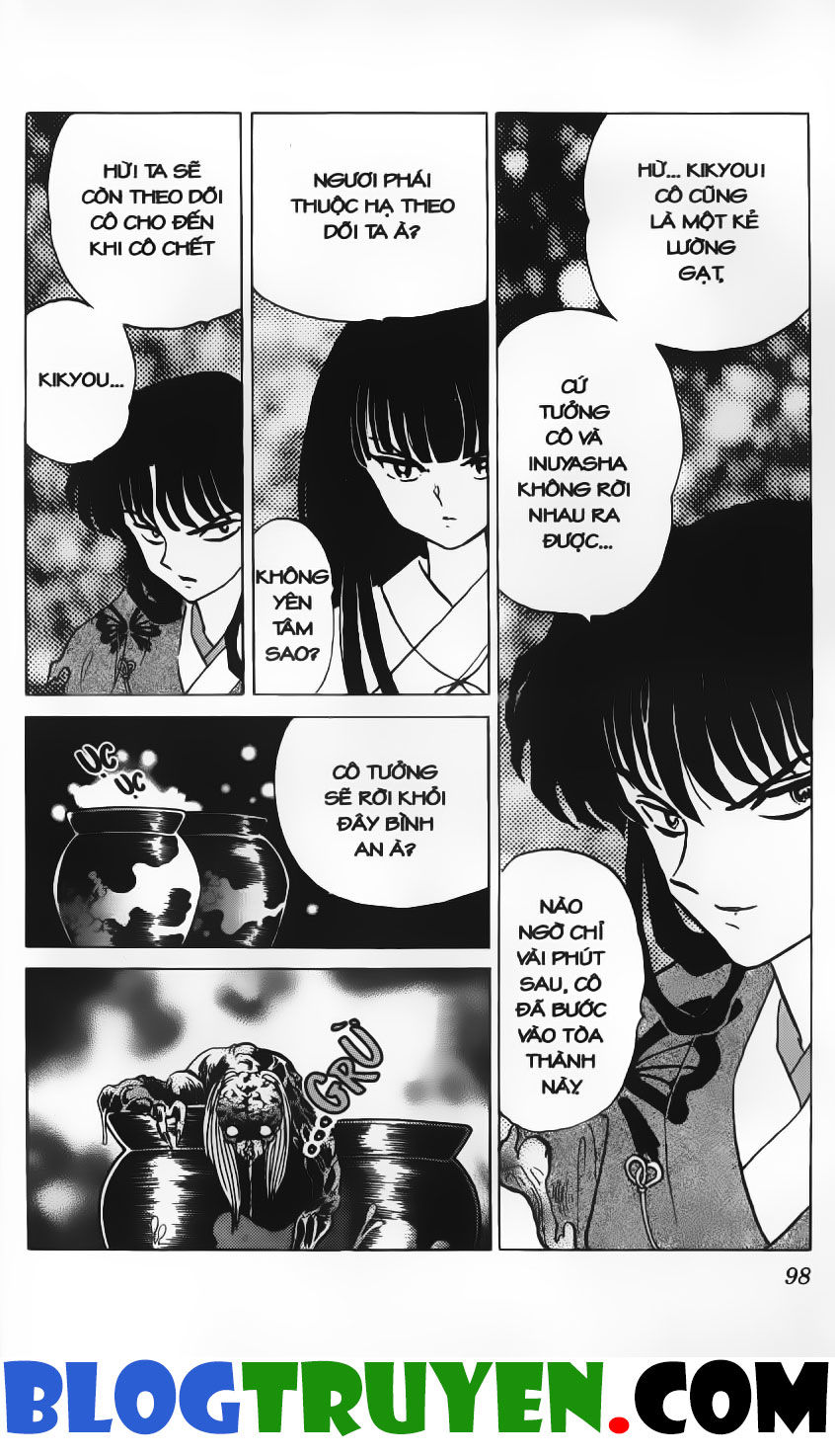 Khuyển Dạ Xoa: Chapter 18.6