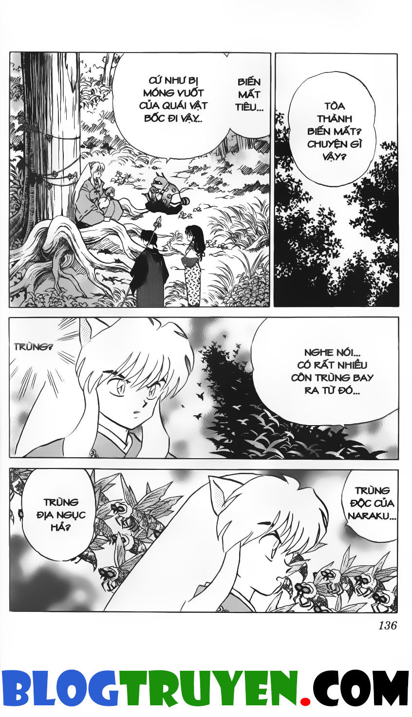 Khuyển Dạ Xoa: Chapter 18.8