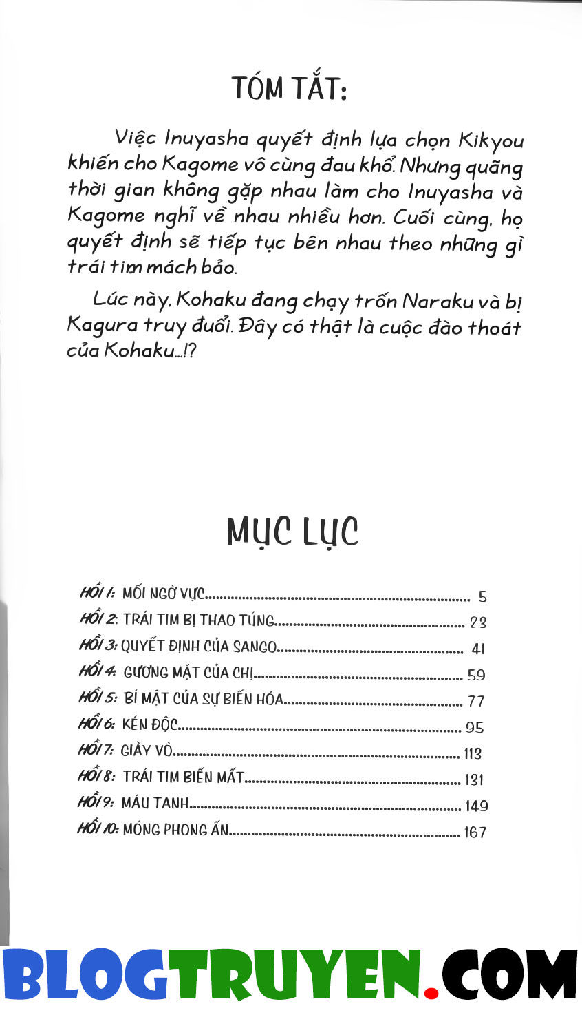 Khuyển Dạ Xoa: Chapter 19.1