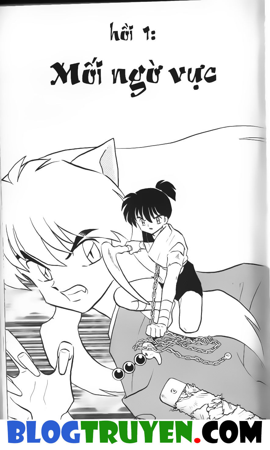 Khuyển Dạ Xoa: Chapter 19.1